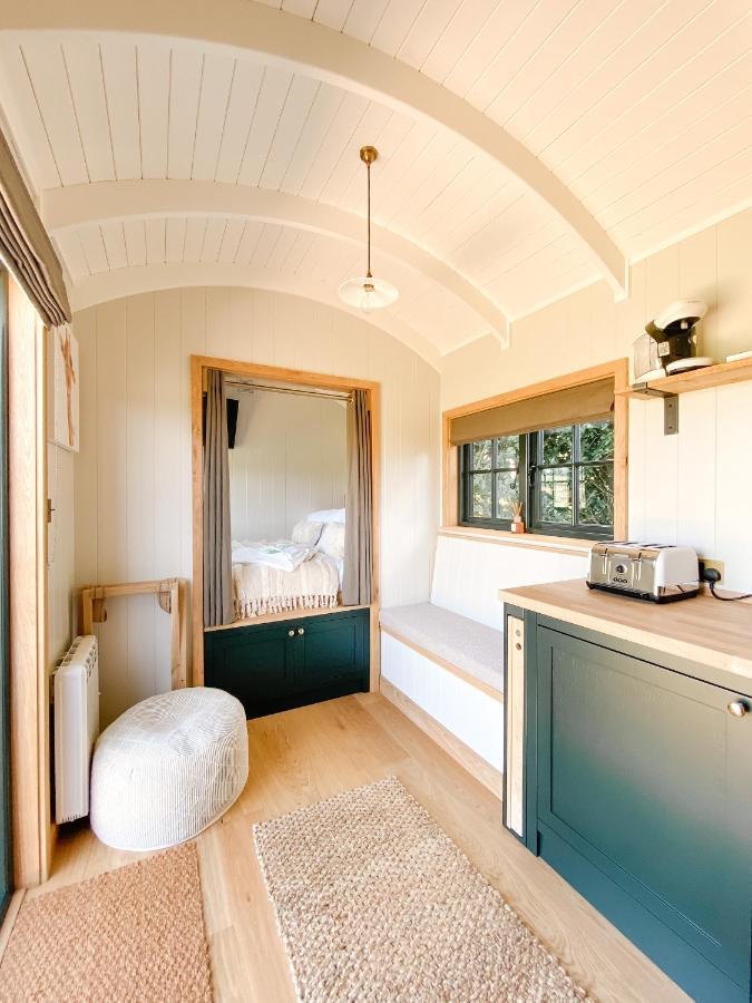Ketton The Rabbit Warren Shepherd Hut מראה חיצוני תמונה