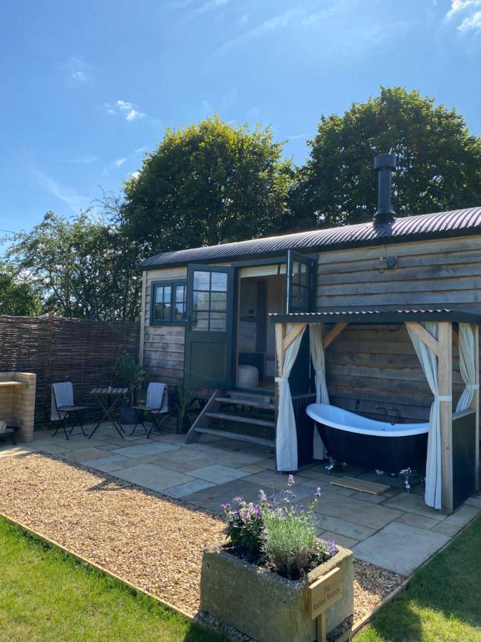 Ketton The Rabbit Warren Shepherd Hut מראה חיצוני תמונה