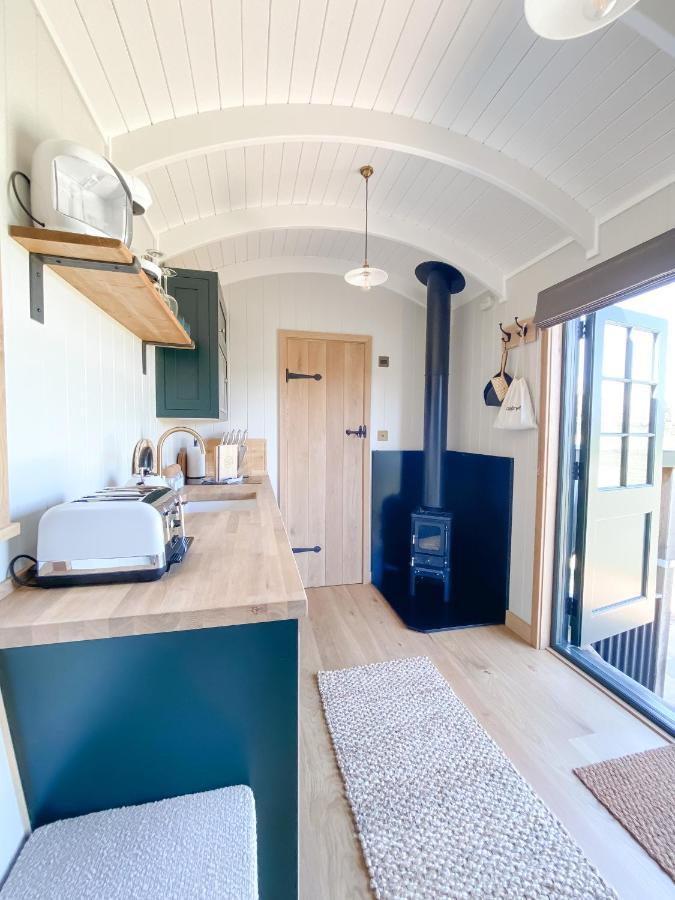 Ketton The Rabbit Warren Shepherd Hut מראה חיצוני תמונה